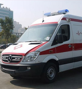 乌兰县奔驰凌特重症监护车