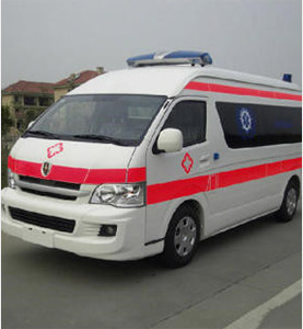 乌兰县上汽大通救护车