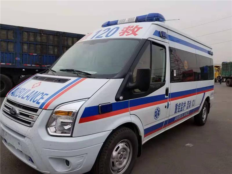 乌兰县救护车出租