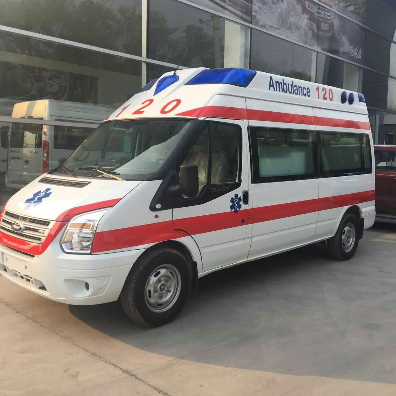 乌兰县救护车出租