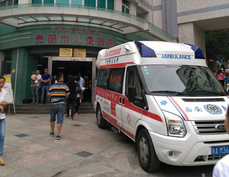 乌兰县救护车转院