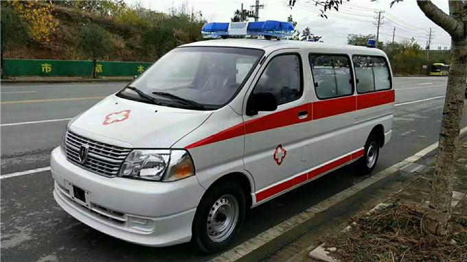 乌兰县丰田海狮救护车